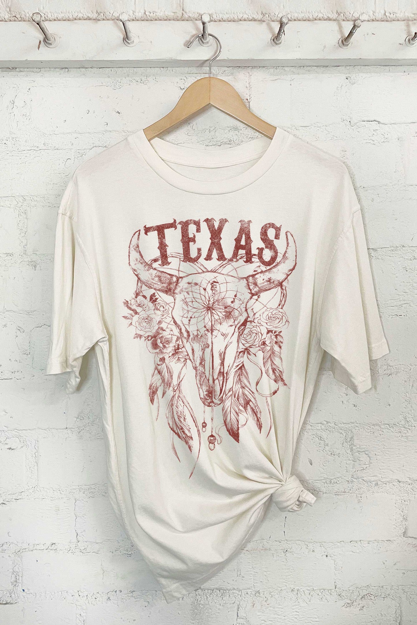 Texas-Oversized Tee