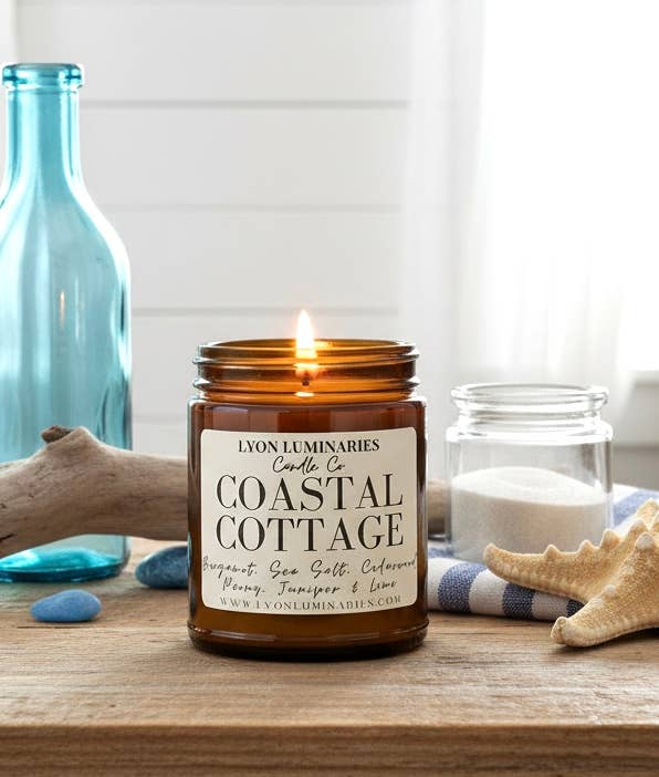 Coastal Cottage Soy Blend Candle