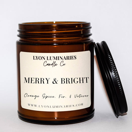 Merry and Bright Soy Blend Candle