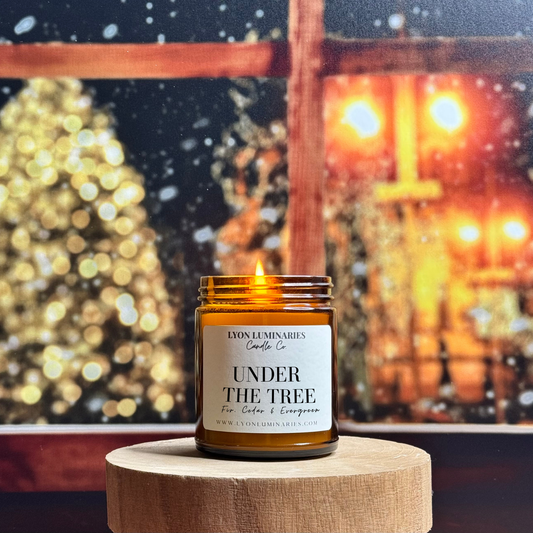 Under The Tree Soy Blend Candle