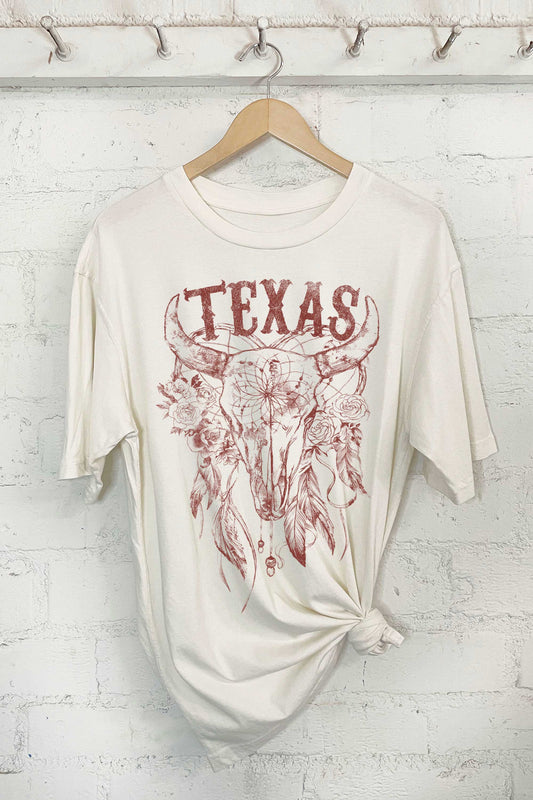 Texas-Oversized Tee
