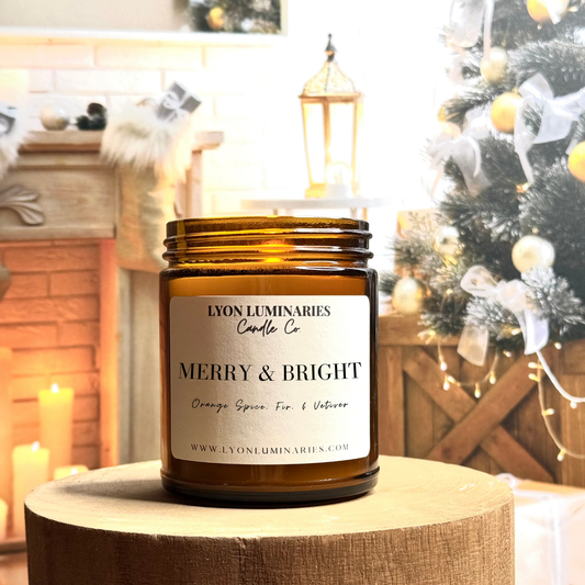 Merry and Bright Soy Blend Candle
