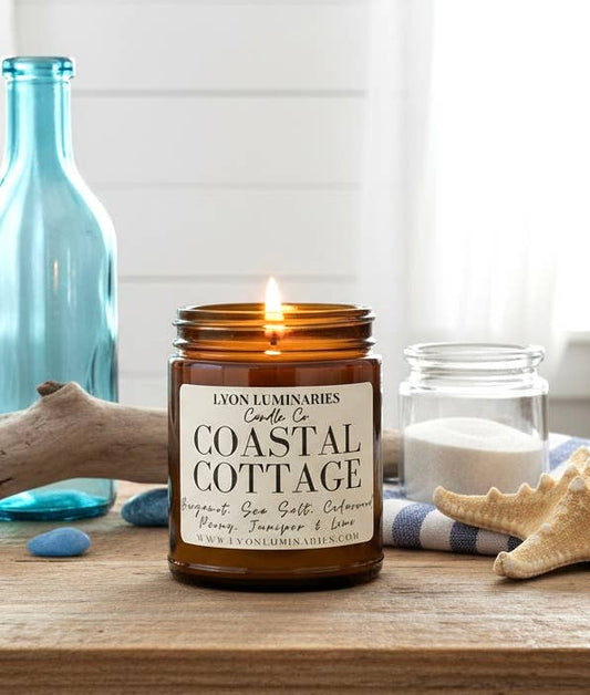 Coastal Cottage Soy Blend Candle
