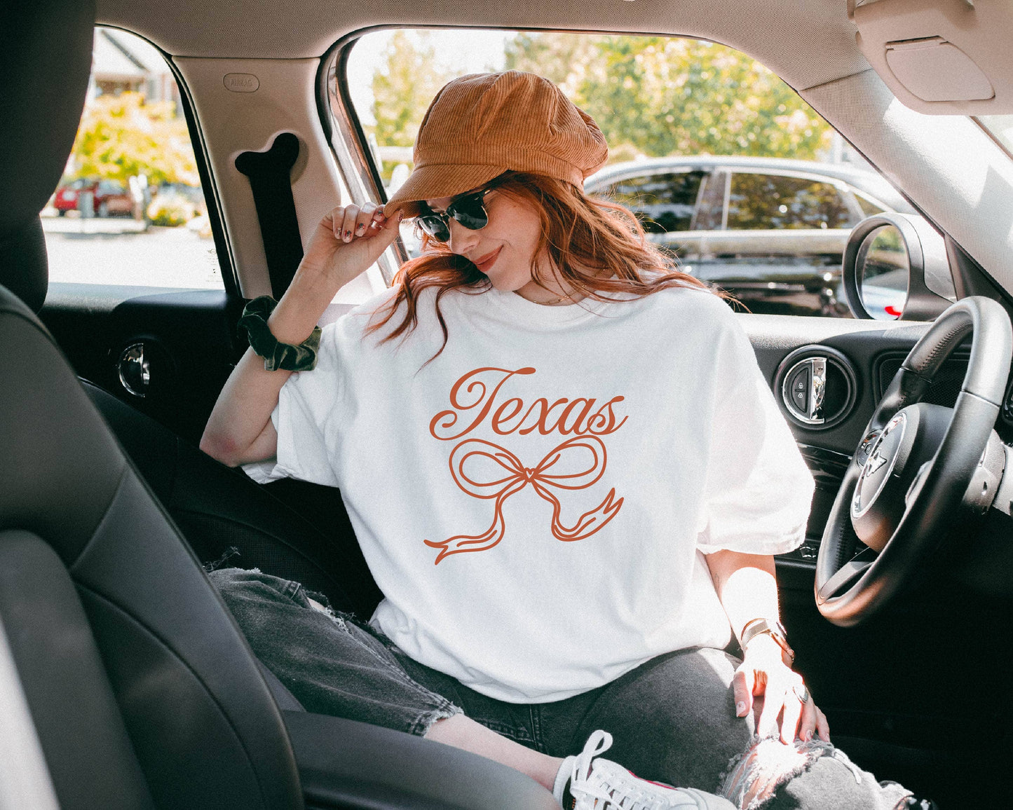 Texas Bow Graphic Tee