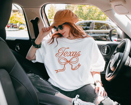 Texas Bow Graphic Tee