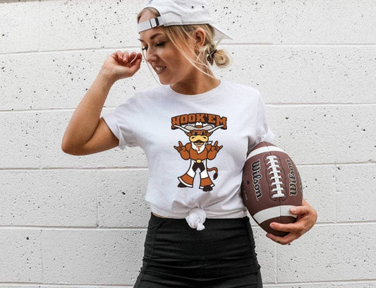 Vintage Texas Longhorns Gameday Tee