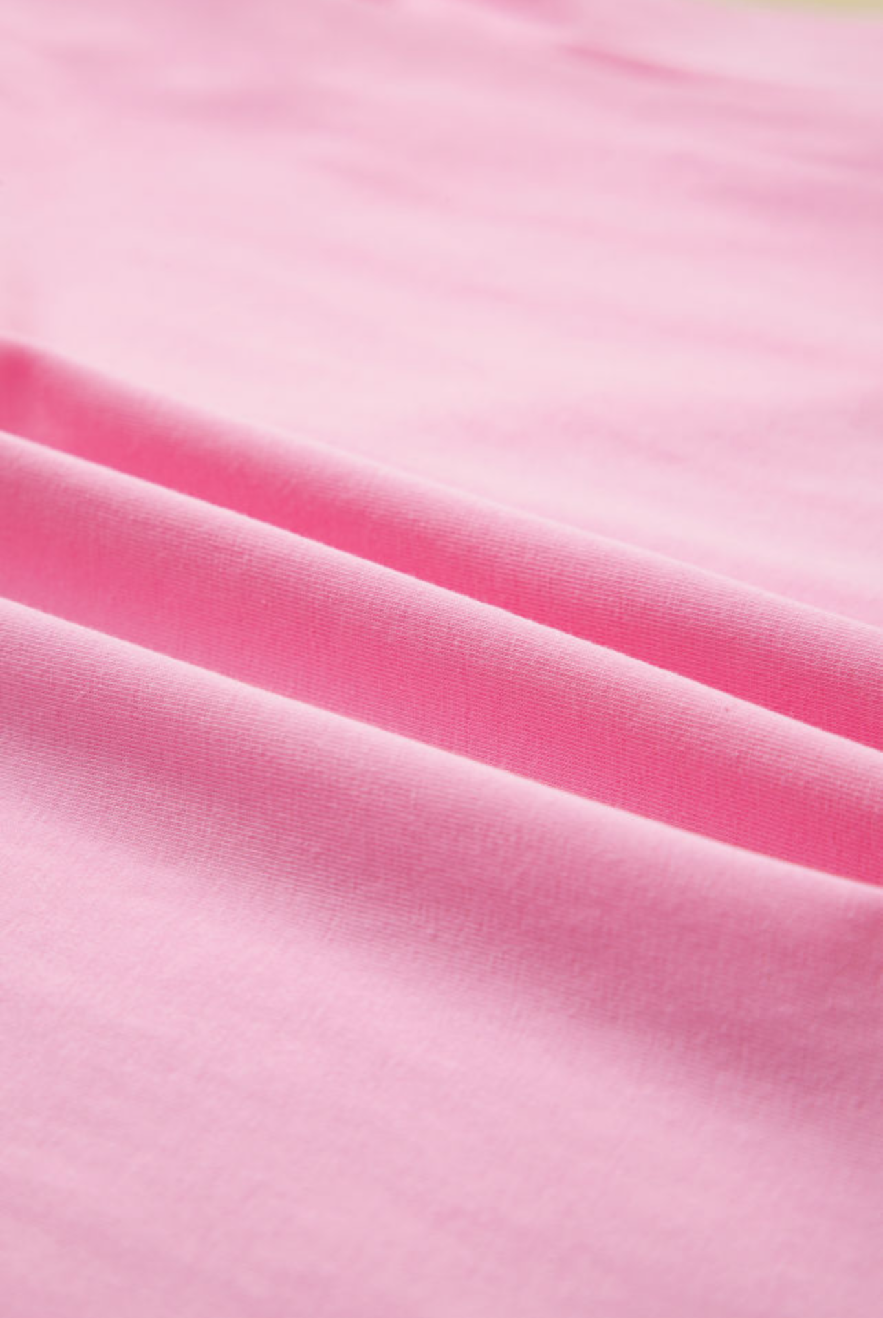 Pink Eyelash Floral Lace Patchwork Half Sleeve Oversize Tee