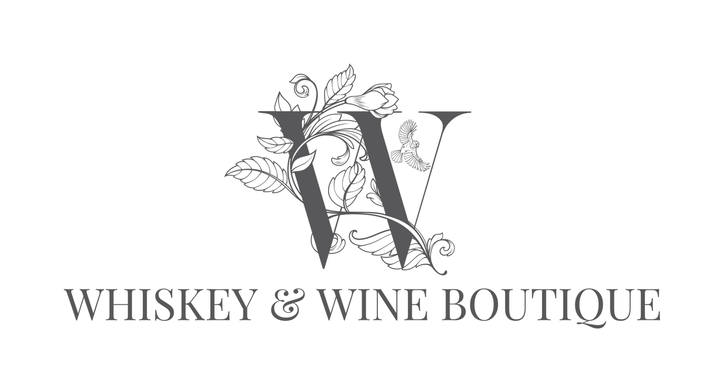 Whiskey and Wine Boutique Gifts Card