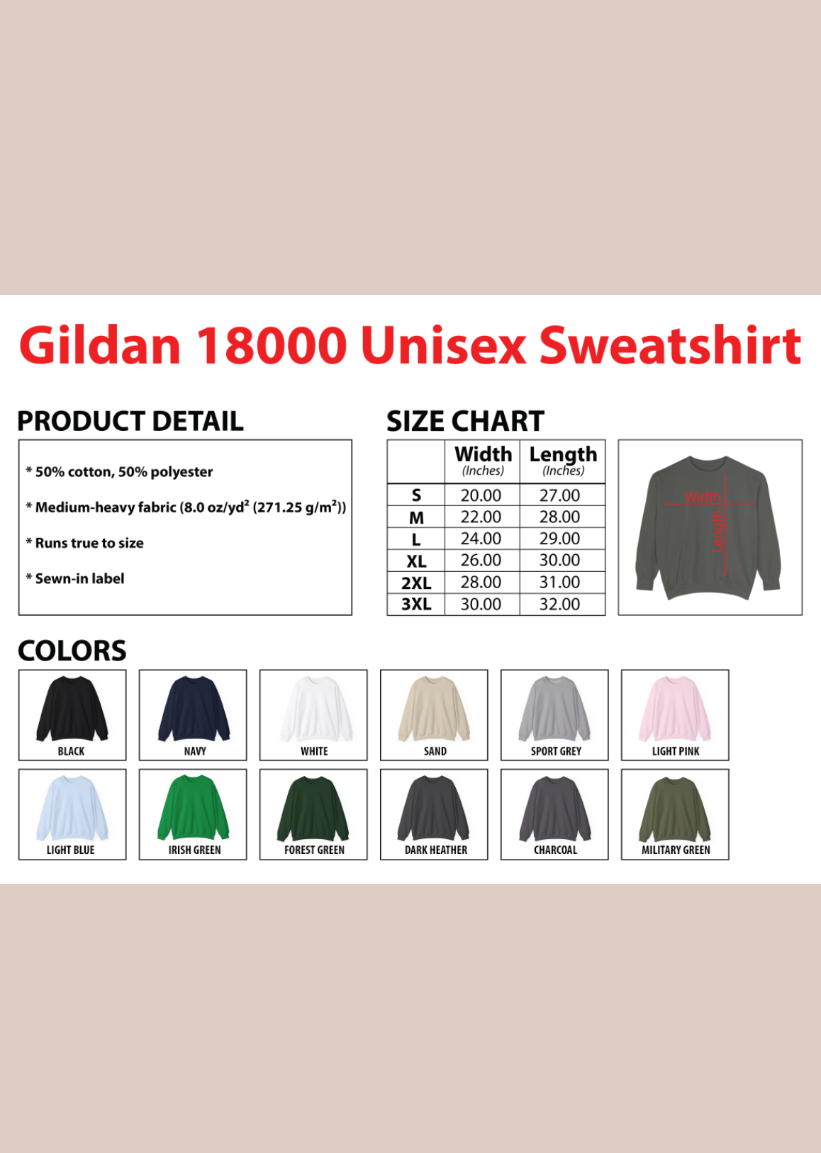 Christmas Horses Sweatshirt