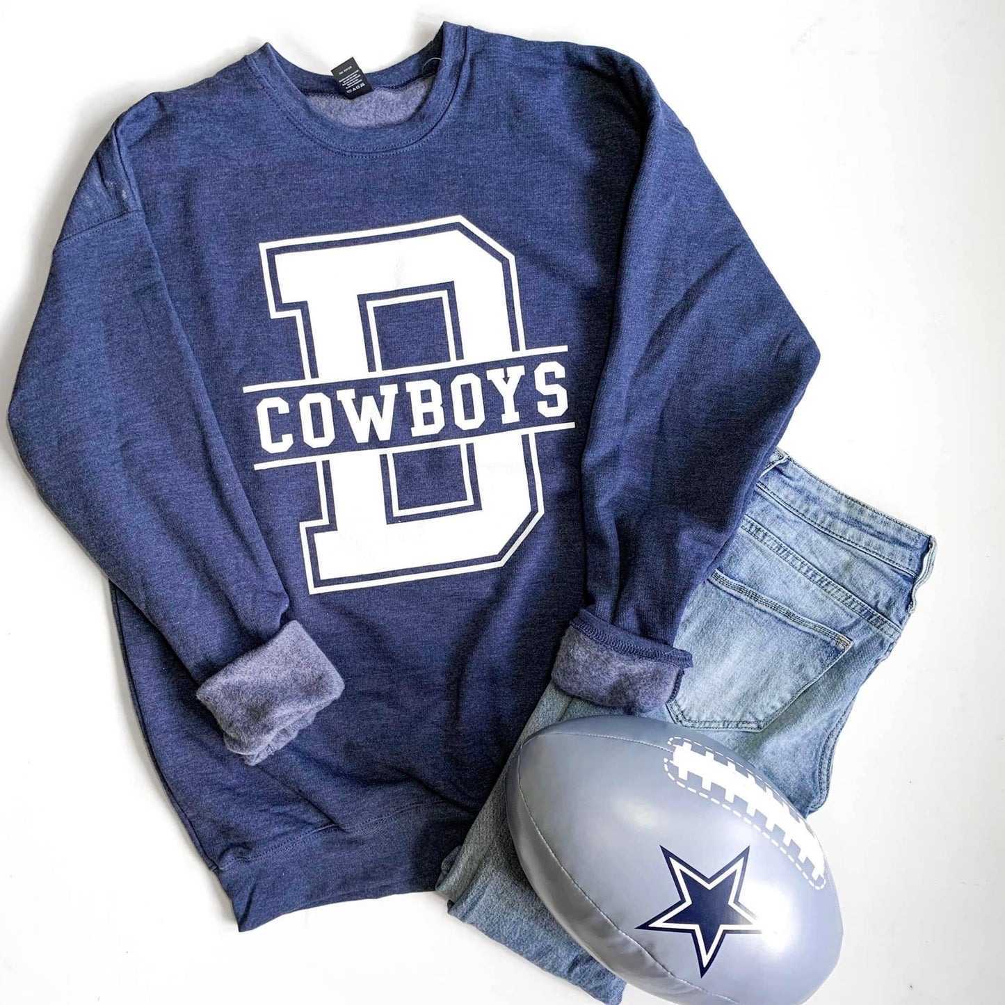 D COWBOYS Graphic Pullover